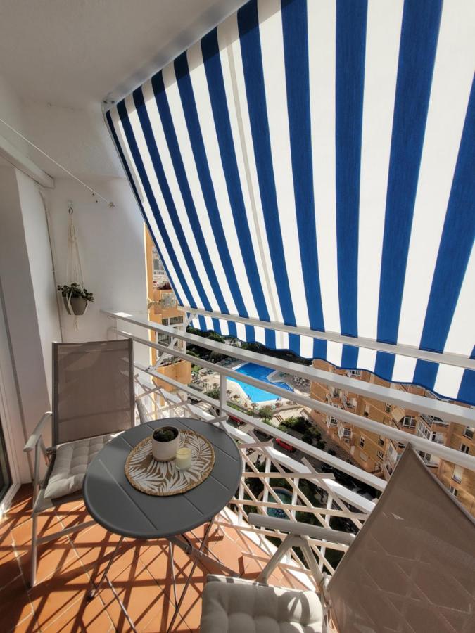 Attico Acuario, 2 Bathrooms Top Floor Appartment With Sea And Mountain Views Benalmádena Eksteriør bilde